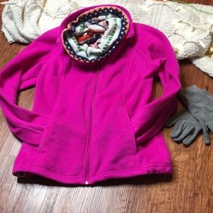 Fleece Colombia Jacket